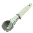 thumbnail image 2 of Huayishang Kitchen Clips Kitchen Plastic Ice Scoop Handle Comfortable Heavy Duty Sturdy Scoop Kitchen Tool for Cookie Dough Ice Sorbet Mint, Kitchen Essentials Clearance Sale Green, 2 of 6