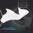 thumbnail image 3 of 2Pcs Self Adhesive Pickguard Scratchplate Replacement Parts for 41" Folk Guitar(Black), 3 of 8