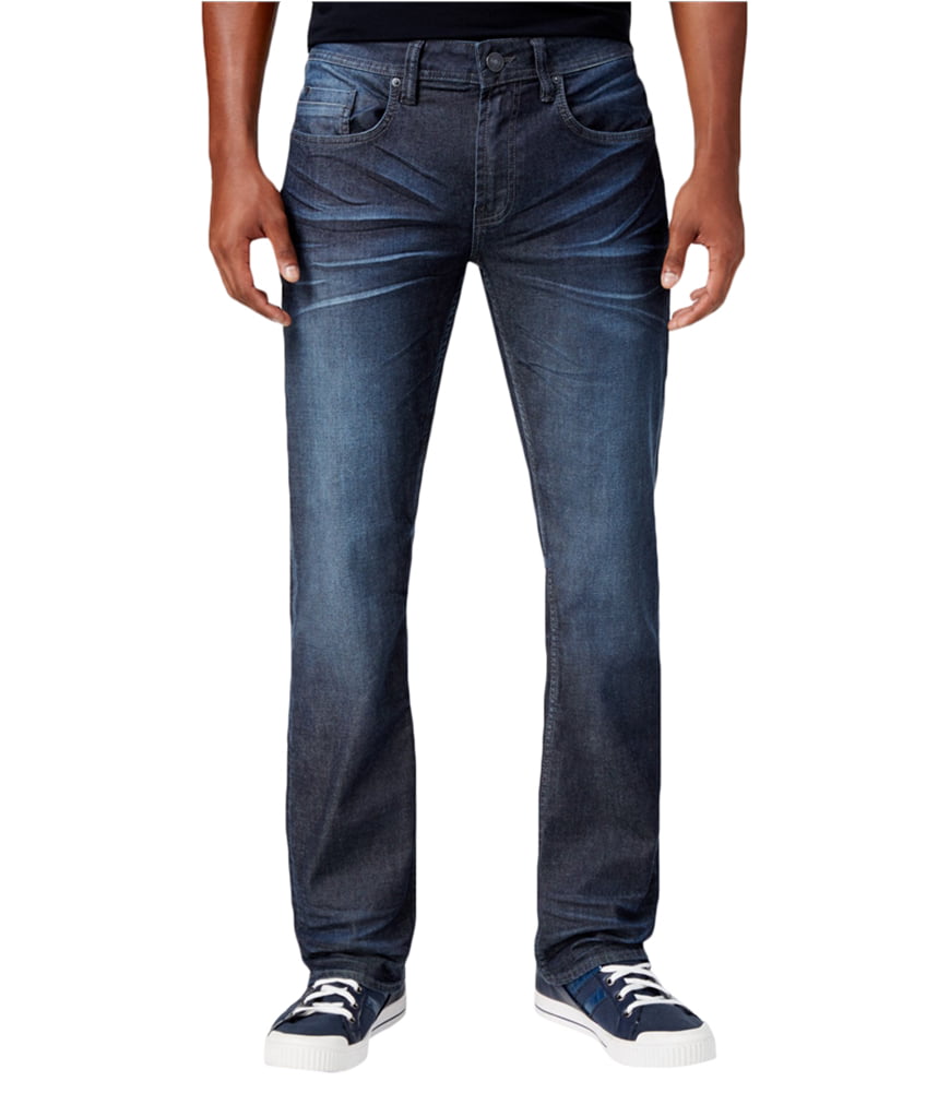 Buffalo Jeans - Buffalo David Bitton Mens Six-x Slim Straight Leg Jeans ...