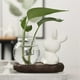 thumbnail image 5 of A Cartoon Cute Rabbit Hydroponic Flower Vase for Home Decor, 5 of 5