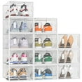 thumbnail image 1 of Organizador de zapatos SIMPDIY para guardar zapatos, 12 unidades, tamaño 10, 1 of 9