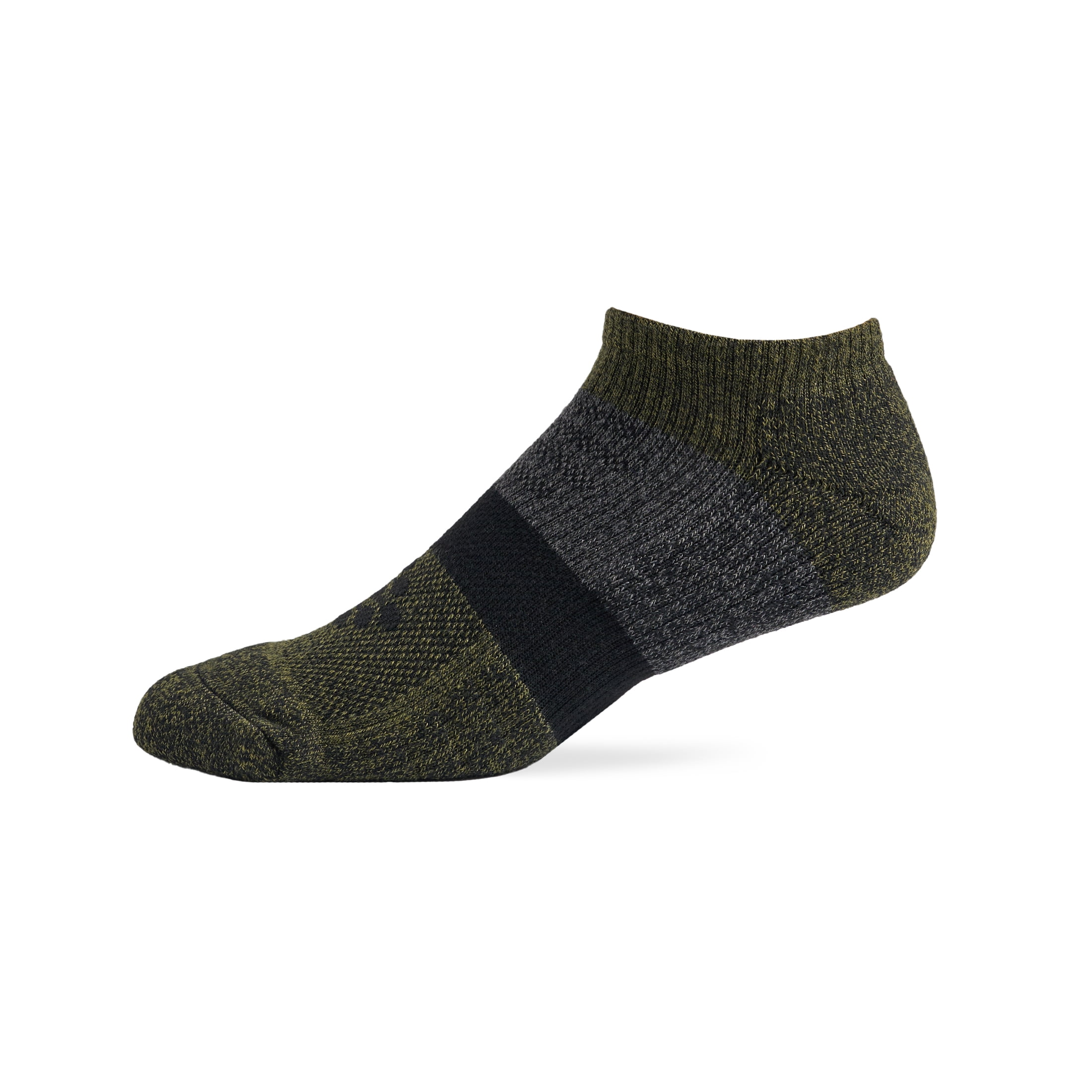 TRUEENERGY Flow High Impact Cushion Low Cut Stripe , Men's Size 10-14.5, 3-pack