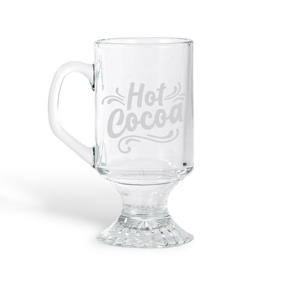 Personalization Mall Hot Chocolate 10oz Irish Footed Mug