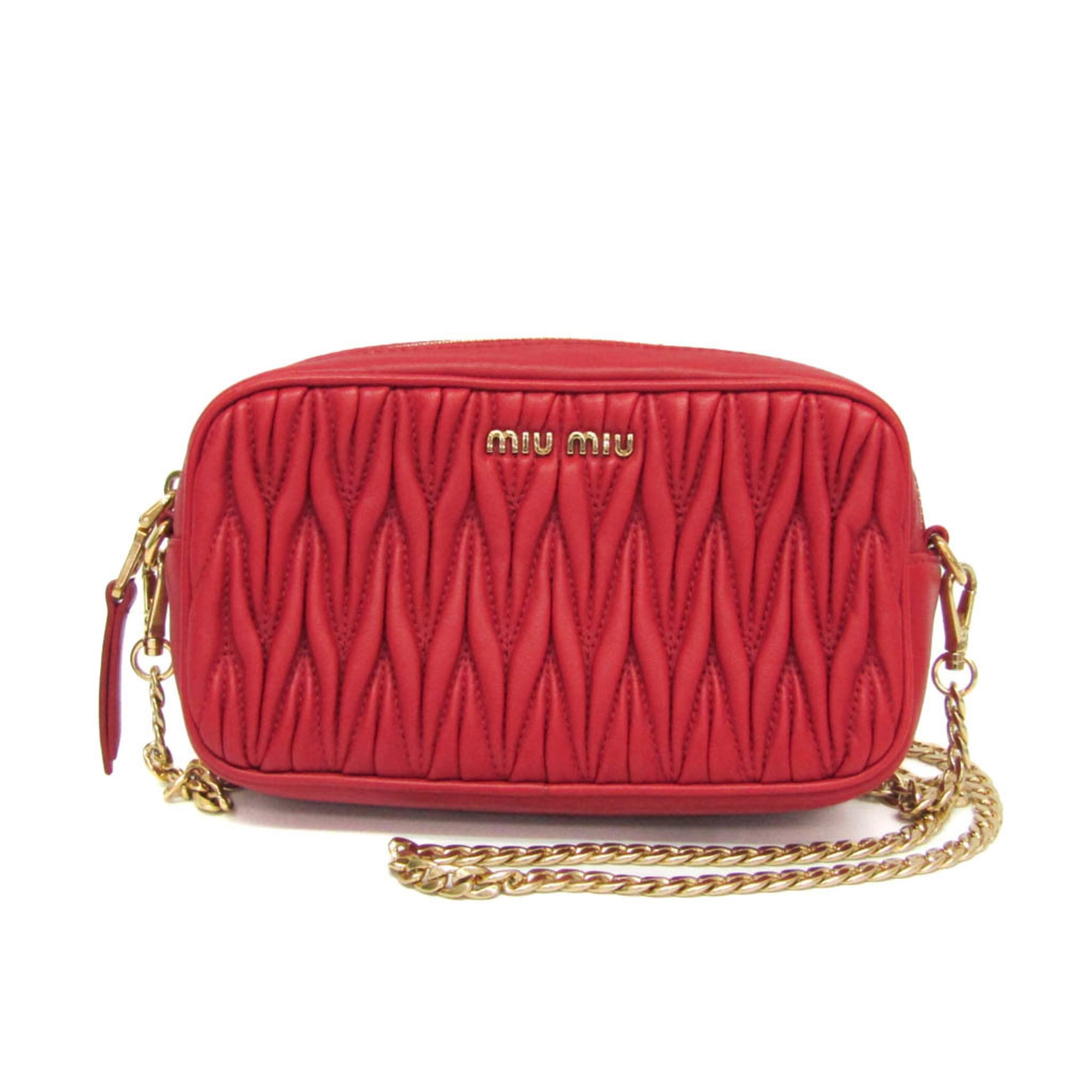 Red Miu Miu