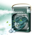 thumbnail image 4 of Enfriador de aire portátil Colco refrigerado por agua mini Ventilador de aire acondicionado personal verde, 4 of 8