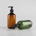 thumbnail image 4 of Dispensador de jabón de baño de 4 x 300 ml Botellas vacías con bomba Gel de manos Jabón, 4 of 5