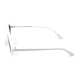 thumbnail image 3 of Womens Lip Shape Party Shade Hippie Plastic Sunglasses White Black, 3 of 4