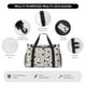 thumbnail image 4 of Balery Black Cat And Snake Bolsa de Gimnasio para Mujeres, Bolsa de Viaje con Bolsillo Húmedo, Bolsa de Fin de Semana para Mujeres, Bolsa de Viaje Resistente al Agua, 4 of 7