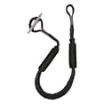 2 Pack Boat Bungee Dock Lines, 2+4ft PWC Dock Line with Loop, Boating ...