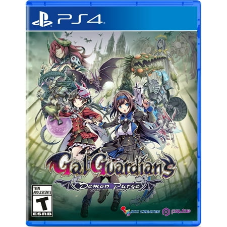 UPC: 0814737022057 | Gal Guardians: Demon Purge PlayStation 4