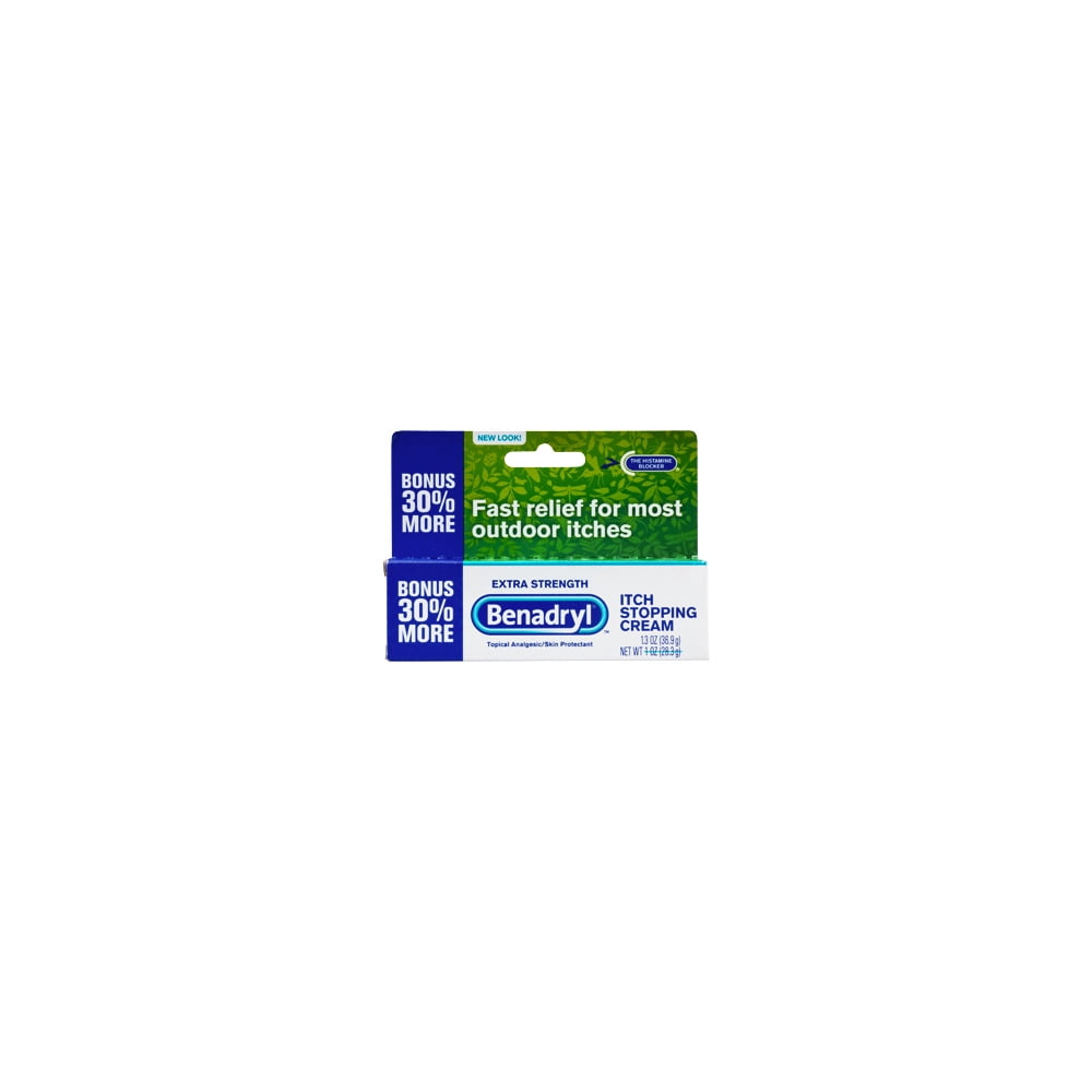 Benadryl Extra Strength Itch Stopping Cream