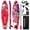 02-MONSTER, variant on Santasup Blow Up Paddle Board Pink Inflatable Paddle Board For Adults, 10ft Yoga Stand Up Paddle Board, Sup Board With Accessories, Non-Slip Deck, Travel Backpack Wide Stance