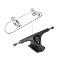 thumbnail image 2 of 2 Pcs Camions de Skateboard avec Rondelles Support de Pont en Alliage d'Aluminium pour Planche à Roulettes 4 Roues, 2 of 8