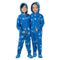 thumbnail image 5 of Footed Pajamas - Family Matching Snow Blizzard Day Hoodie One Pieces for Boys, Girls, Men, Women and Pets - Pet - Medium (Fits Up to 25 lbs), 5 of 11