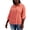 Grenadine, variant on Tommy Hilfiger Plus Size Burnout Button Down Blouse Grenadine 3X