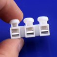 thumbnail image 5 of Spring Electrical Connectors Wire Terminal Block Clamp Cable Reusable 3 Way, 5 of 5