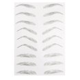 thumbnail image 3 of 6D Eyebrow Sticker Hair-like Authentic Eyebrows Waterproof Tattoo Eyebrow Embroidery, 3 of 5