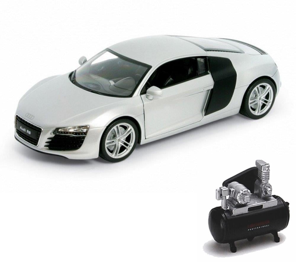 audi r8 diecast model