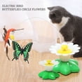thumbnail image 4 of SugarBloom Upgraded Interactive Automatic Teaser Wand for Indoor Cats - Self-Play Pet Exercise Toy for Kittens, Motion Activated Cat Toy,Random color,A, 4 of 7