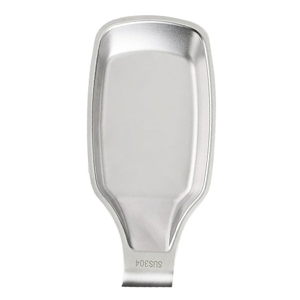 Soporte de cuchara de acero inoxidable Soporte de espátula Soporte de sopa para cocina para cocina