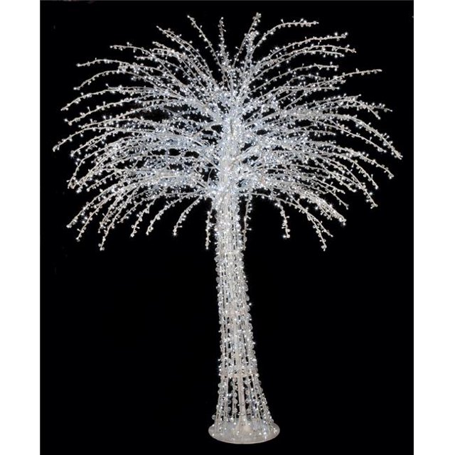 Arbre en Acrylique à Led de 6 Pieds, Multicolore