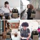 thumbnail image 2 of Laptop Backpack For Women 15.6 Inch Laptop Bag With Usb Port, Fashion Waterproof Backpacks Teacher Nurse Stylish Travel Bags Vintage Daypacks, 2 of 4