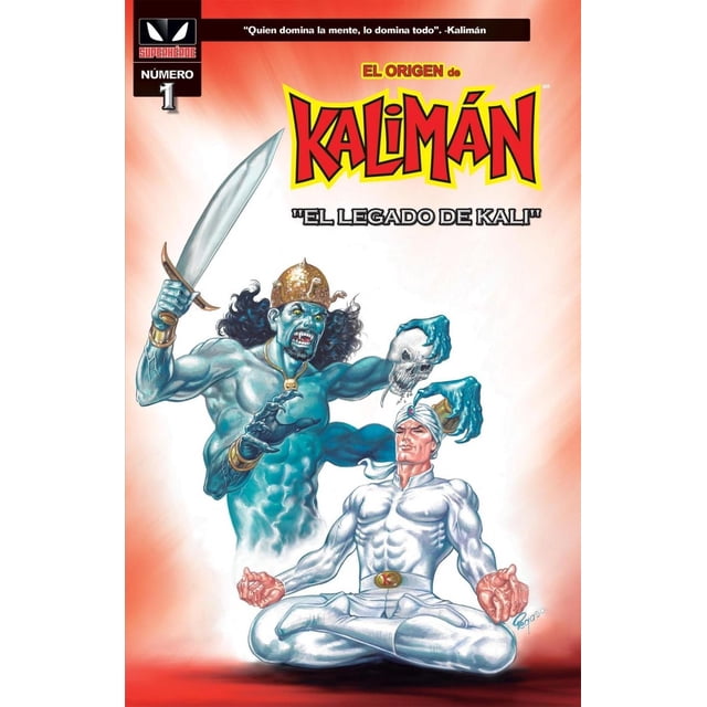 El Origen de Kaliman Editorial Kamite 7500588016583