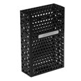 thumbnail image 1 of Aluminio Caja de Almacenamiento de Portátil para Viaje Regalos Superiores para Negocios Negro Macarena Caja de cigarrillo de la aleación de aluminio, 1 of 8