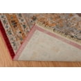 thumbnail image 4 of United Weavers Ashford Monegasque Distressed Garnet Polyester Area Rug or Runner, 4 of 4