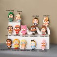 thumbnail image 3 of Popmart Crybaby Tear Factory Blind Box Series Plush Toy Multi Color Mini Doll Cute Desktop Ornament Mystery Box Peripheral Gifts, 3 of 5