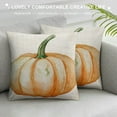 thumbnail image 3 of HENGT  Fall Pumpkin Throw Pillow Cover Autumn Decor Pumpkins Pillow Cuhion Cover Case for Couch Sofa Home Decoration Fall Pillows, 3 of 5