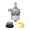 4 minutes extra water, variant on Tibvox Auto Sensing Water Tank Valves Leak Proof Designs Level Control for Stable Flows