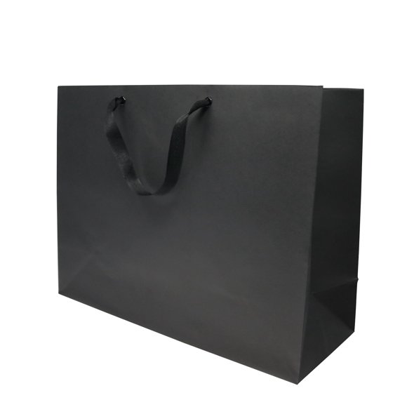 Multicoloured Wine Tote Reusable Imperial Gift Bags with Reinforced Cardboard Gusset and Thick Top Handle for Better Grip, Great for Gifts, Party Favors, Goodies - 16”W x 6”D x 12”H - Creative Bag