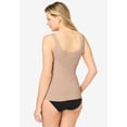 thumbnail image 2 of Secret Solutions Women's Plus Size Instant Shaper Medium Control Seamless Shaping Cami, 2 of 6
