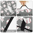 thumbnail image 6 of Footballs with Bows Pattern Toddler Nap Mats for Kids Preschool,Sleeping Mat Bag or Kids,Toddler Sleeping Bag,Toddler Nap Mat or Daycare, 6 of 6
