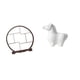 thumbnail image 1 of Expositor De Caballos De Porcelana, Estante Organizador Antiguo Para Decoración Del Hogar Y La Oficina, Estante De Almacenamiento Para Esculturas De Animales De Mesa, Regalo, 1 of 8