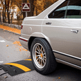 thumbnail image 3 of Shininglove 2 Pack Heavy Duty Rubber Speed Bumps for Road - 3.3Ft 2-Channel Modular Driveway Humps with 6 Bolt Spikes for Asphalt/Concrete/Driveway/Gravel, 25,000LB Capacity, 3 of 8