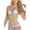 Beige, variant on MyD 0036 Fajas Colombianas Reductoras Womens Body Shaper Waist Cincher Slimmer Girdle Beige 3XS