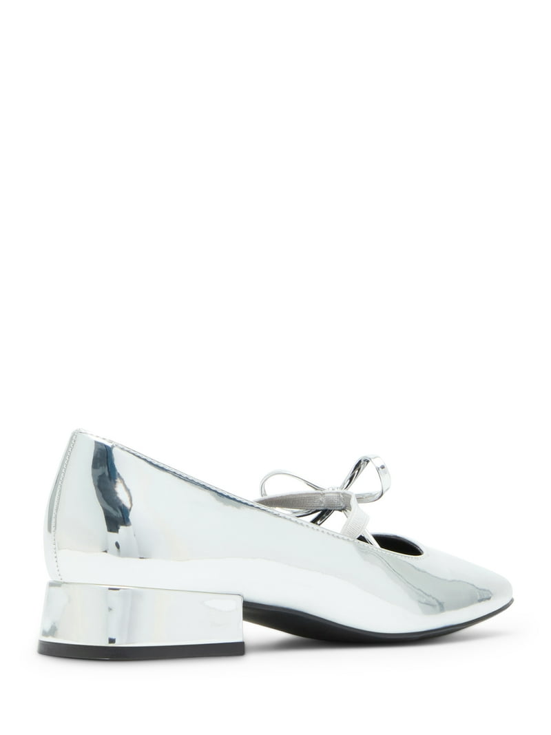 Madden Girl Women's Low Heel Flat with Bow - Comfort & Style