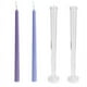 thumbnail image 1 of Paquete de 2 velas, moldes grandes de 26cm, suministros para fabricación de velas, molde para velas de boda, molde para velas de cena clásica, molde para aromaterapia, 1 of 5
