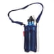 thumbnail image 1 of Portabotellas de Agua perfecl malla de Nailon Con 2 bolsillos bolsa para botellas de agua azul oscuro, 1 of 8