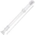 thumbnail image 1 of Miangastore 1 Set ABS Plastic Flute Children and Adults 8 Hole G Key Fingering Recorder, 1 of 8