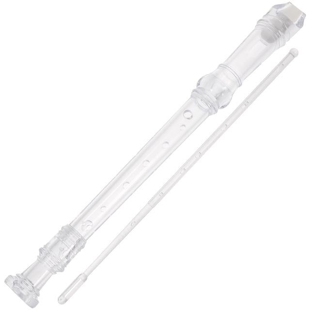 Miangastore 1 Set ABS Plastic Flute Children and Adults 8 Hole G Key Fingering Recorder