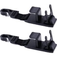 thumbnail image 2 of 2pcs Heavy Duty Car Front Back Seat Headrest Hooks Hanger Storage Organizer Magic, 2 of 5