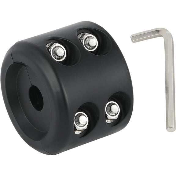 Winch Stopper, Rubber Bump Stop, Heavy Duty, Shock Absorbing, for Trucks, SUVs, Towing Recovery