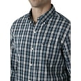 thumbnail image 4 of Chaps Men's & Big Men's Stretch Long Sleeve Button Down Soft Cotton Shirt, 4 of 4