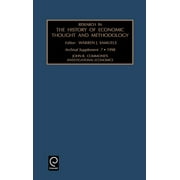 Research in the History of Economic Thought and Methodology: John R. Commons's Investigational Economics (Hardcover)
