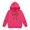 Hot Pink, variant on Girl's Leopard Bow Graphic Hoodies Cute Hooded Sweatshirts Preppy Hoodie