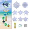 thumbnail image 3 of Little Sea​​ for Turtle Wall Wind Chime Mould Silicone Epoxy Resin Molds Pendant Jewellery Making Home Decor, 3 of 8