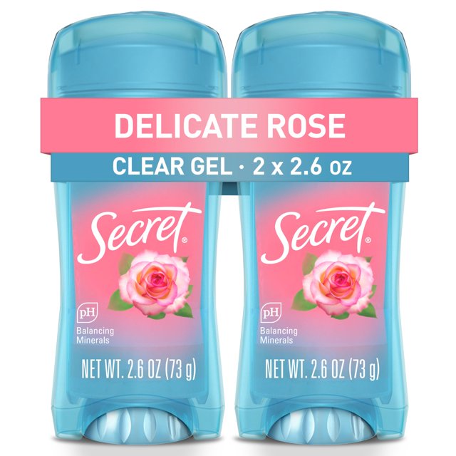 Desodorante antitranspirante Secret Fresh Women 72 horas 150 ml x2